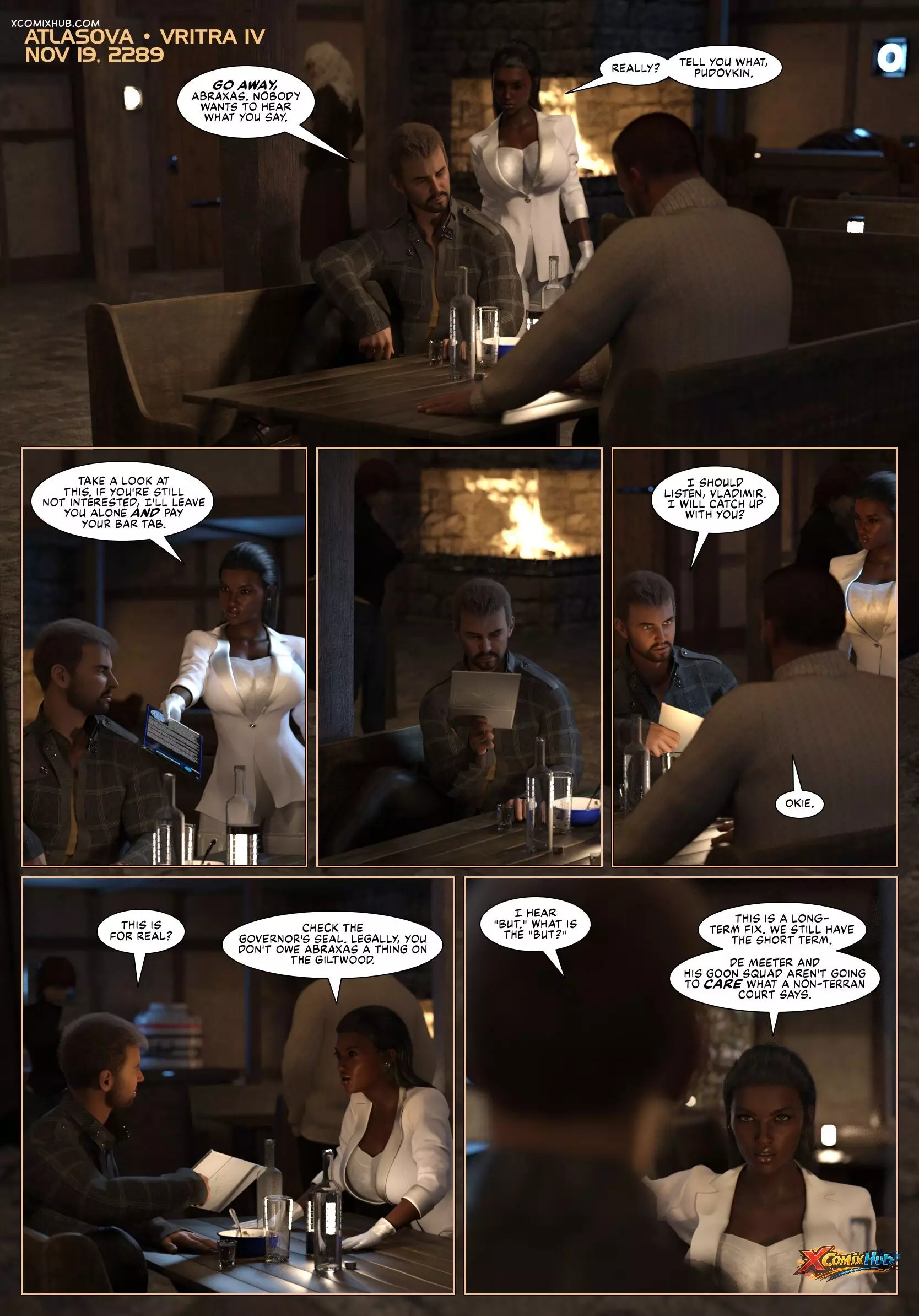 Pirates Of The Coal Sack Chapter 19 Dangerouslines 010 Comic Page 10